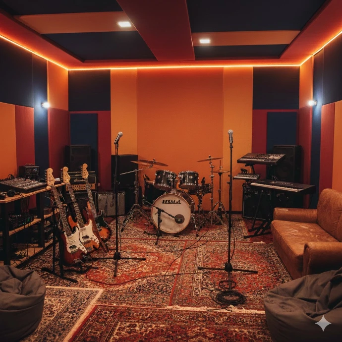 studios de repetition pour musiciens lyon brignais